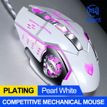 Load image into Gallery viewer, Pro Gamer Gaming Mouse 8D 3200DPI Adjustable Wired Optical LED Computer Mice USB Cable Silent Mouse for laptop PC