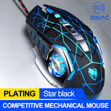 Load image into Gallery viewer, Pro Gamer Gaming Mouse 8D 3200DPI Adjustable Wired Optical LED Computer Mice USB Cable Silent Mouse for laptop PC