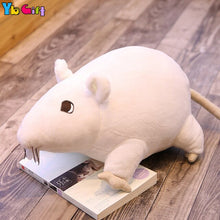 Load image into Gallery viewer, Cute Small 20cm/40cm/60cm Mouse Plush Toyls Reallife Stuffed Animal Mice Plush Dolls Children Baby Plush Toy Gift Decoration